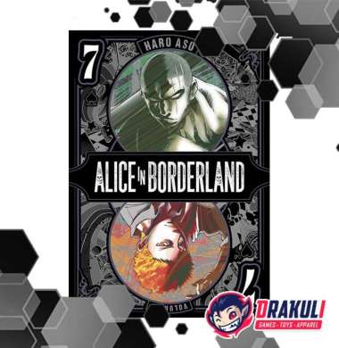 Manga Alice in Borderland Vol. 7 (Paperback)