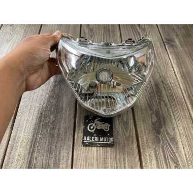 reflektor assy. lampu depan komplit suzuki spin 125 tahun 2009