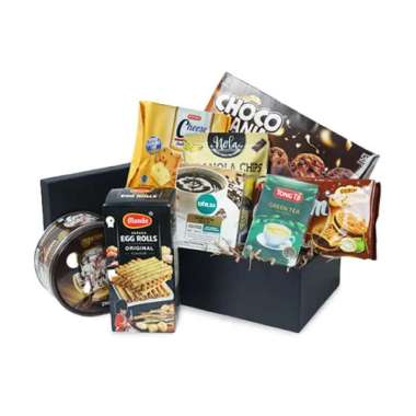 Hampers Makanan Ringan dan Minuman - Parcel Makanan Lebaran dan Natal - FlowerAdvisor Fusion