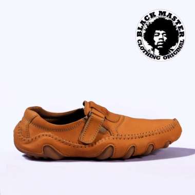 Supervice Sepatu Slip-On Pria Buffon Tan 39 Tan