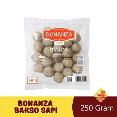 Belfoods Bonanza Bakso Sapi AB10 250 Gr