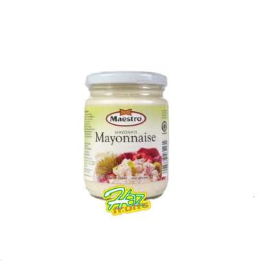Maestro Mayonais 225 Ml Maestro Mustard 245 Gr Mayonais