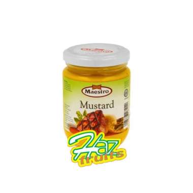 Maestro Mayonais 225 Ml Maestro Mustard 245 Gr Mustard