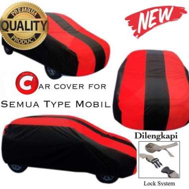 Body Cover Premium/Selimut/Sarung mobil/Car Cover warna Avanza/Grand livina/Calya/Sigra/Mobilio/BRV