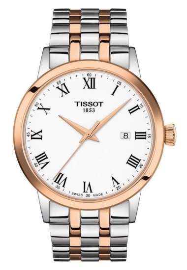 Jam Tangan Pria Tissot T129.410.22.013.00 Classic Dream Quartz Original Garansi Resmi