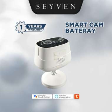 SEYVEN SMART CAMERA CCTV BATTERY 3MP APP TUYA