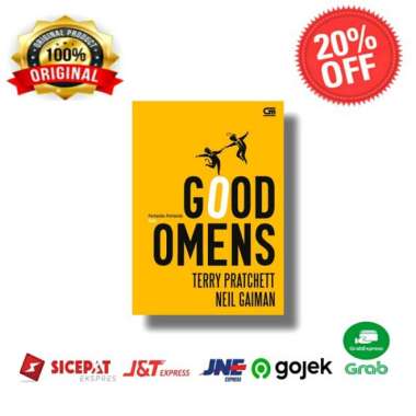 Buku Pertanda-Pertanda Baik (Good Omens) Novel Fiksi Ilmiah