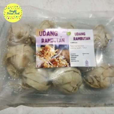 frozen udang rambutan beku ala restoran isi 10 pcs