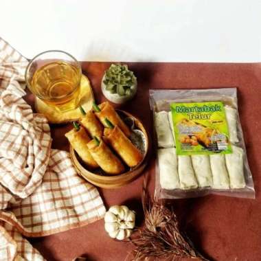 frozen martabak telur telor beku isi 10 pcs beku cemilan enak