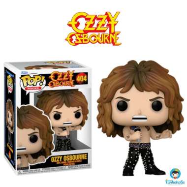 Funko POP! Rocks Ozzy Osbourne - Ozzy Osbourne (1989) #404
