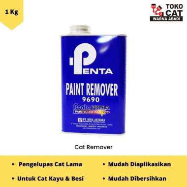 PENGELUPAS CAT PENTA REMOVER 1 KG