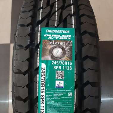 Ban Bridgestone 245/70 R16 A/T D697