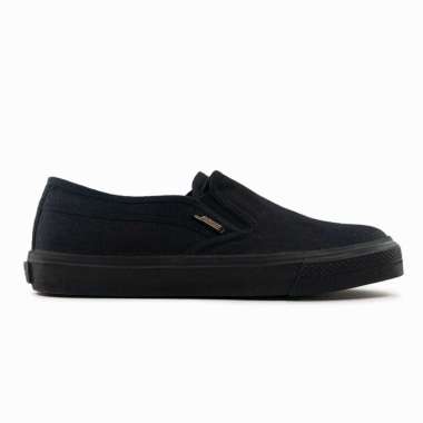 Sepatu Slip On Johnson - Venus All Black 36