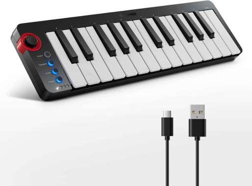 Donner N - 25 25 Key USB MIDI Keyboard Controller | MIDI Keyboard