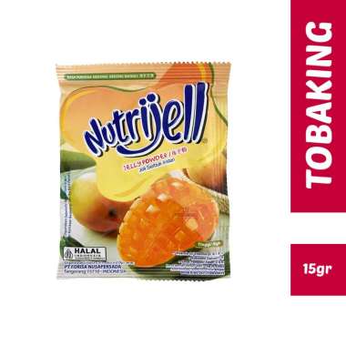 Nutrijell Jelly Alpukat Pisang Mangga Gedong Nutrijel Jeli Mangga Gedong