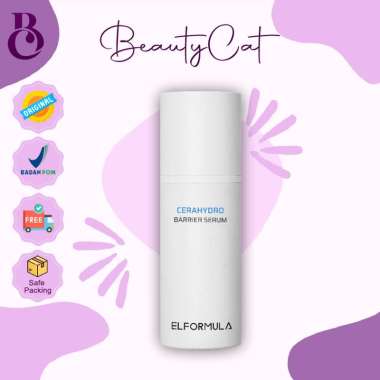 ELFORMULA Intensive CeraHydro Barrier Repair Serum Face Essence - Elformula Serum Wajah