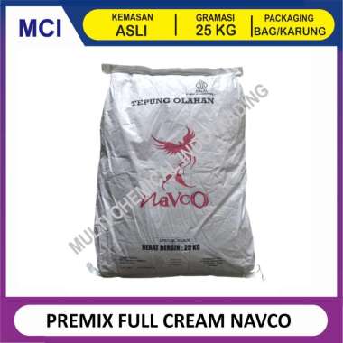 PREMIX SUSU BUBUK FULL CREAM NAVCO SPECIAL - 1 BAG 25 KG