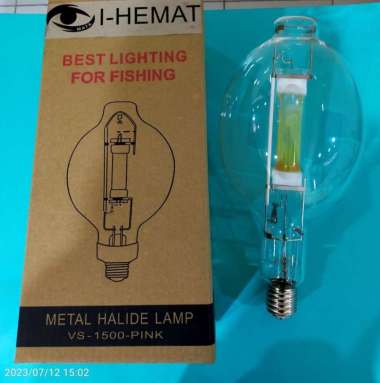 Lampu Cumi 1500 Watt Pink I-Hemat