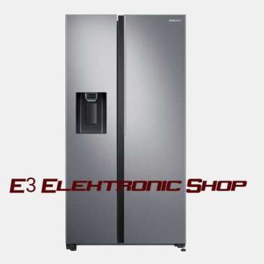 Kulkas Samsung Side By Side Dengan Dispenser Rs64R5141Sl Garansi Resmi Multicolor