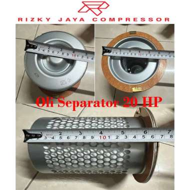 oil separator kompresor filter oli separator compressor 20hp