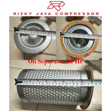 oil separator kompresor filter oli separator compressor 50hp