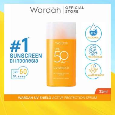 Wardah UV Shield Active Protection Serum SPF 50 PA ++++ SUNSCREEN STICK