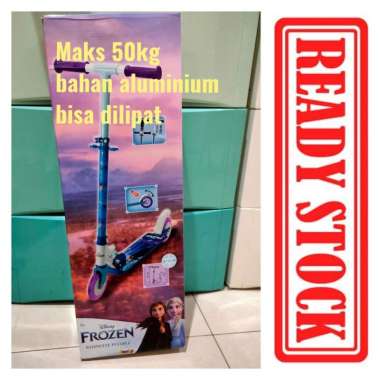 Scooter Skuter Lipat Anak Disney Frozen Foldable Simba