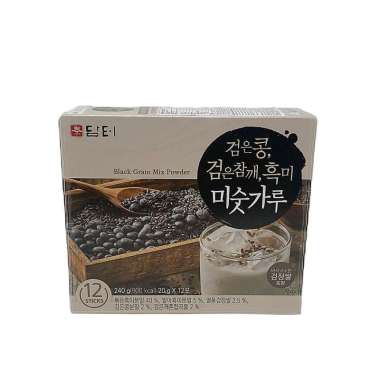 DAMTUH BLACK GRAIN MIX POWDER 20GX12