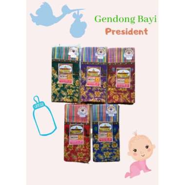 Selendang Gendong Bayi Presiden Unggul Jaya Merah