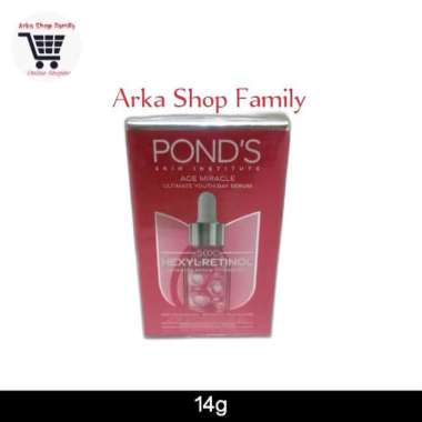 PONDS Age Miracle Ultimate Youth Day Serum 50X Hexyl Retinol 14g Pond's