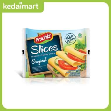 Prochiz Keju Cheddar Slice 5s
