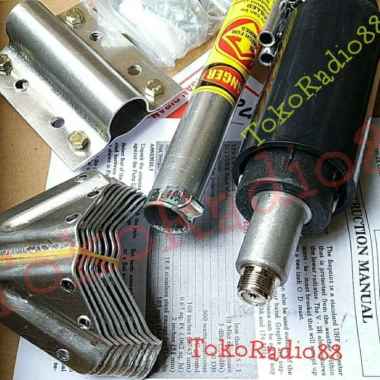 Antena Telex Hygain V2R Plat Vhf Loading Besar. Made In Indonesia. Multicolor