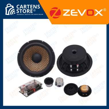 Speaker 3 way Reverb S631 by Cartens-Store Hitam