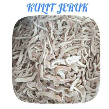 Kulit Jeruk 250 Gr / Manisan Putih Kulit Jeruk Kering / Asinan Buah Jeruk / Orange Peel