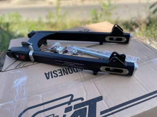 SWING ARM RX KING DAILY HARIAN AITECH OVAL AREM AITECH RX KING SILVER