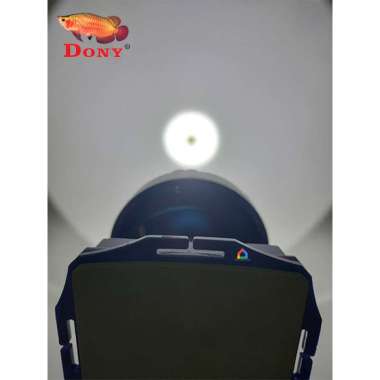 Senter Kepala Dony SR-777 Super Terang (50 Watt) / Dony Senter Kepala SR777 Laser LED (Gratis Tripod