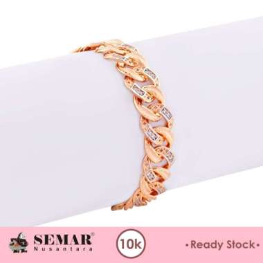 Gelang Emas Rantai Ivanna Gold 10K Semar Nusantara