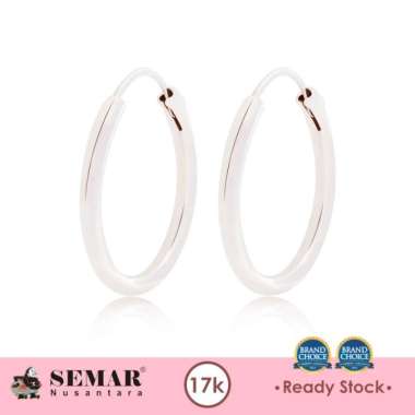 Anting Emas Jipsi Original White Gold 17K Semar Nusantara