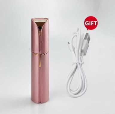 ORI Alat Cukur Alis Elektrik Portable Alat Cukur Bulu Elektrik Led Eyebrow Pencukur Alis Mata Elektr