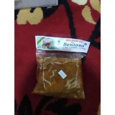 Abon Sapi Asli Boyolali Cap Sentosa 250gram Manis