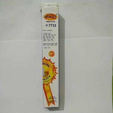 Pita refill Epson #7755 LX-300 / LX-310 / LQ-310 (pita saja) merek Quality