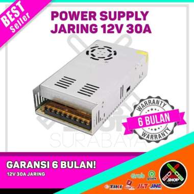 Power Supply Adaptor 12V 30A Jaring