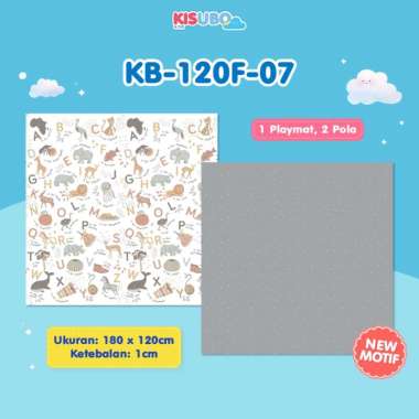 [BISA INSTANT✓] DENO KISUBO XPE Playmat Foldable Tikar Matras Bayi M 180X120 FOLD 07