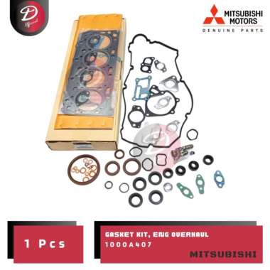 Gasket Packing Fullset Mesin Mitsubishi Pajero Sport 2.5 GLS Exceed Dakar Tahun 2009-2015 Triton 2.5