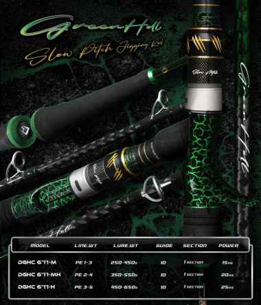 JORAN PANCING DAIDO GREEN HELL ONE PIECE OVERHEAD 185CM PE 1-3