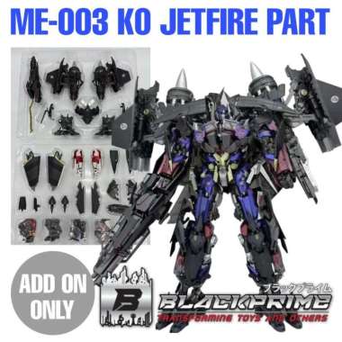 ME-003 Jetfire Threezero DLX Jetfire KO add on jetpower Mainan robot optimus prime