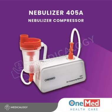 Onemed Nebulizer 405A Alat Uap Onemed 405A