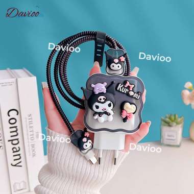 Vivo 33w&44w&15w&18w(Besar) | Pelindung Kabel Carger Pelindung Adaptor Charger Pelindung Carger HP A