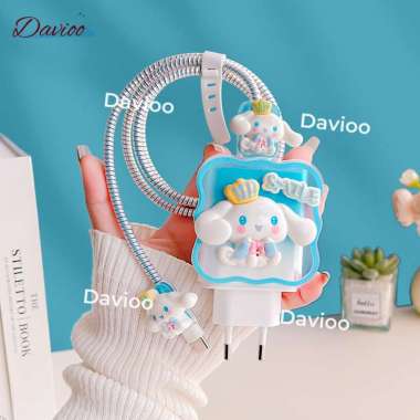 Vivo 33w&44w&15w&18w(Besar) | Pelindung Kabel Carger Pelindung Adaptor Charger Pelindung Carger HP A