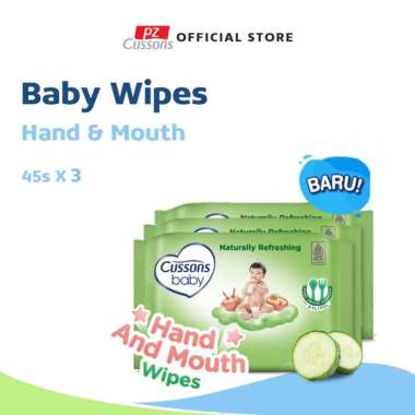 Cussons Baby Wipes Buy 1 Get 2 - Tisu Basah Cussons Baby Fresh Nourish